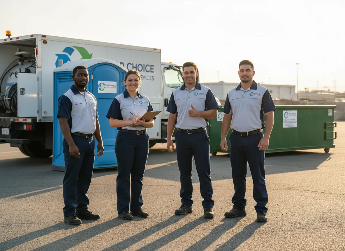 Porta Potty Rental company in Farmdale, OH