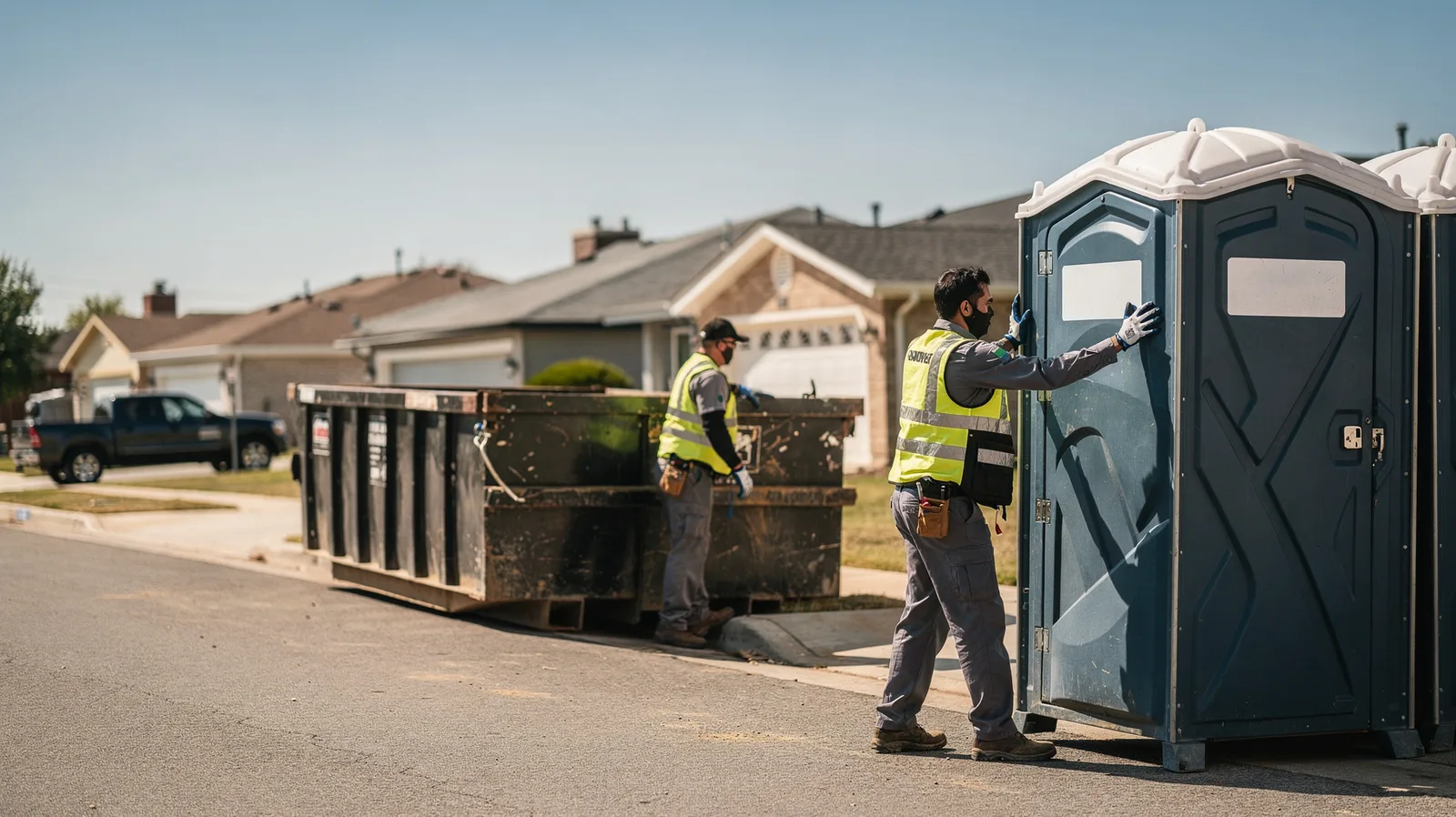 Porta Potty Rental in Farmdale, OH near me